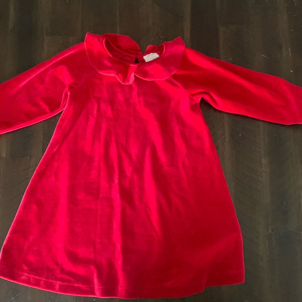 Hannah Andersson velvet dress
